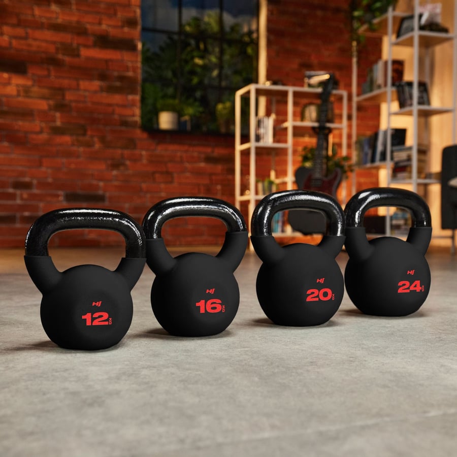 Kettlebell żeliwny 12kg HS-IB01 - 6