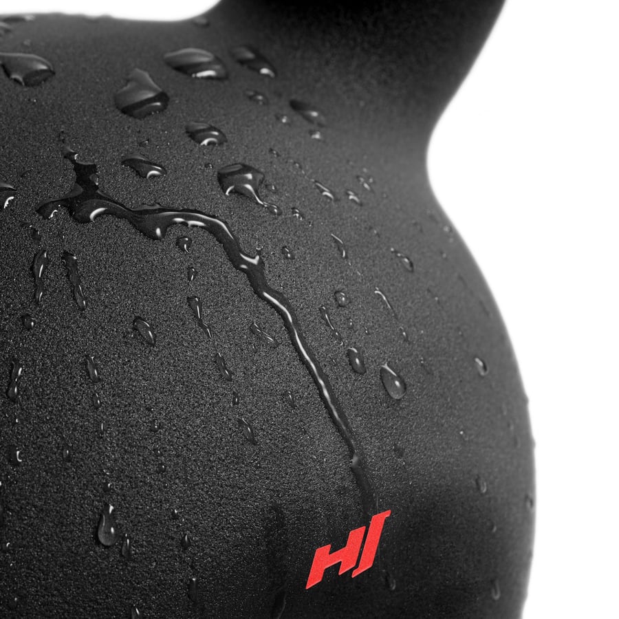 Kettlebell żeliwny 6kg HS-IB006 - 9