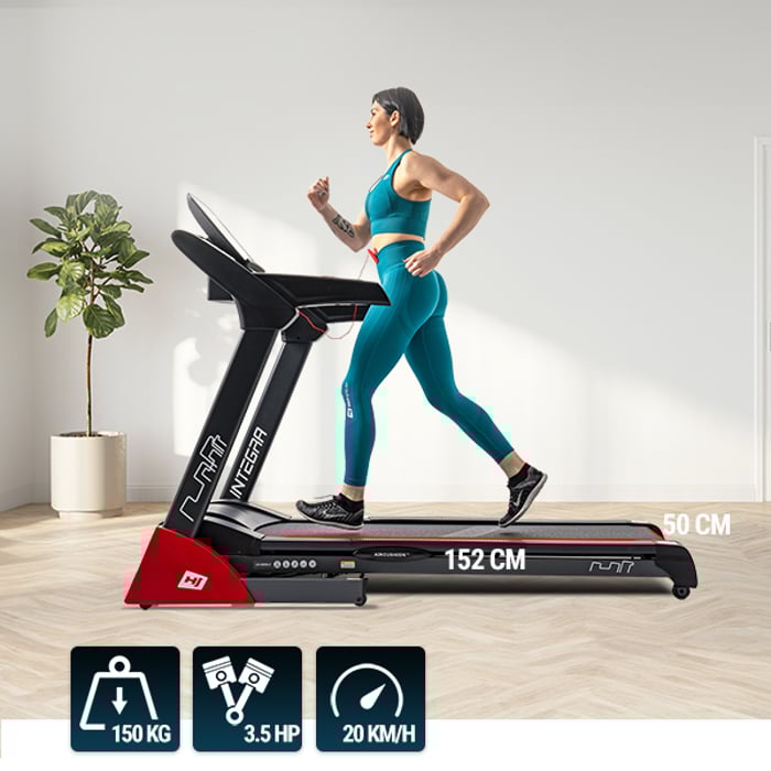 Tapis roulant Hop-Sport HS-2800LB Integra dotato di motore DC da 3.5HP