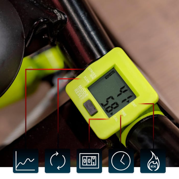 Parametri di allenamento con lo stepper HS-045s Slim lime