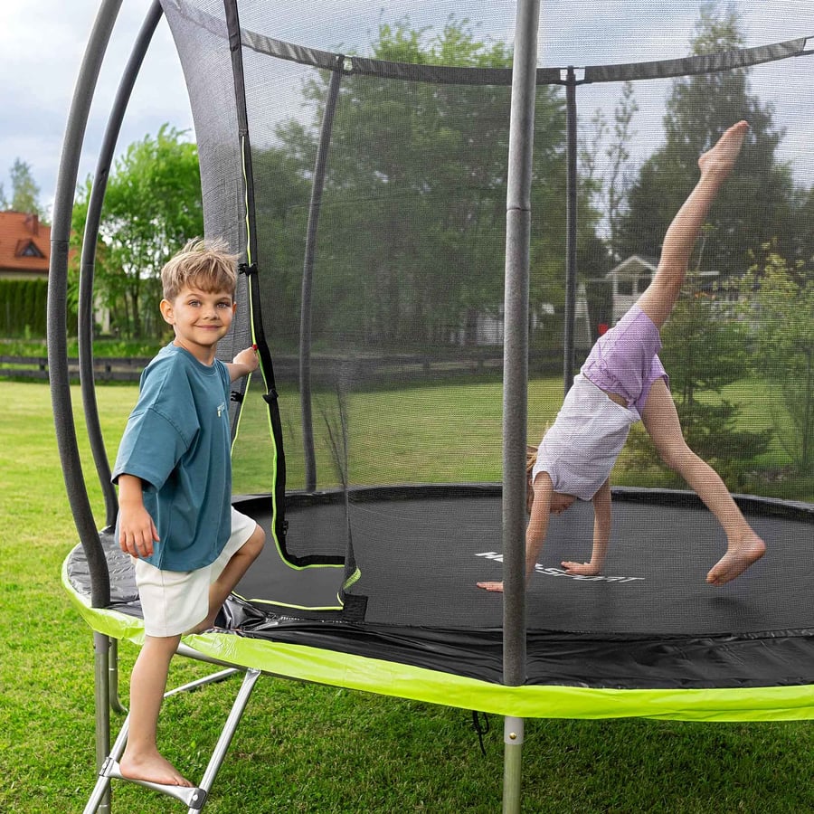 Sesja z dziećmi - Trampolina 8F - 5