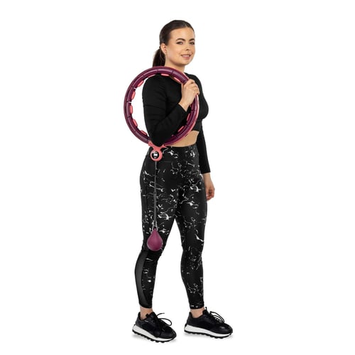 hula hop cherry z licznikiem HS
