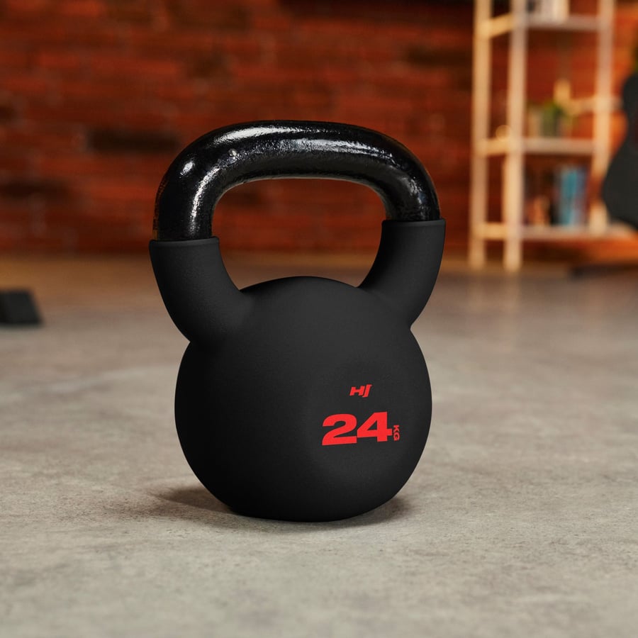 Kettlebell żeliwny 24kg HS-IB02 - 1