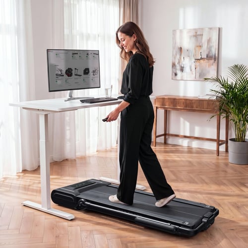 Tapis roulant elettrico HS-1250WP Exevo_3