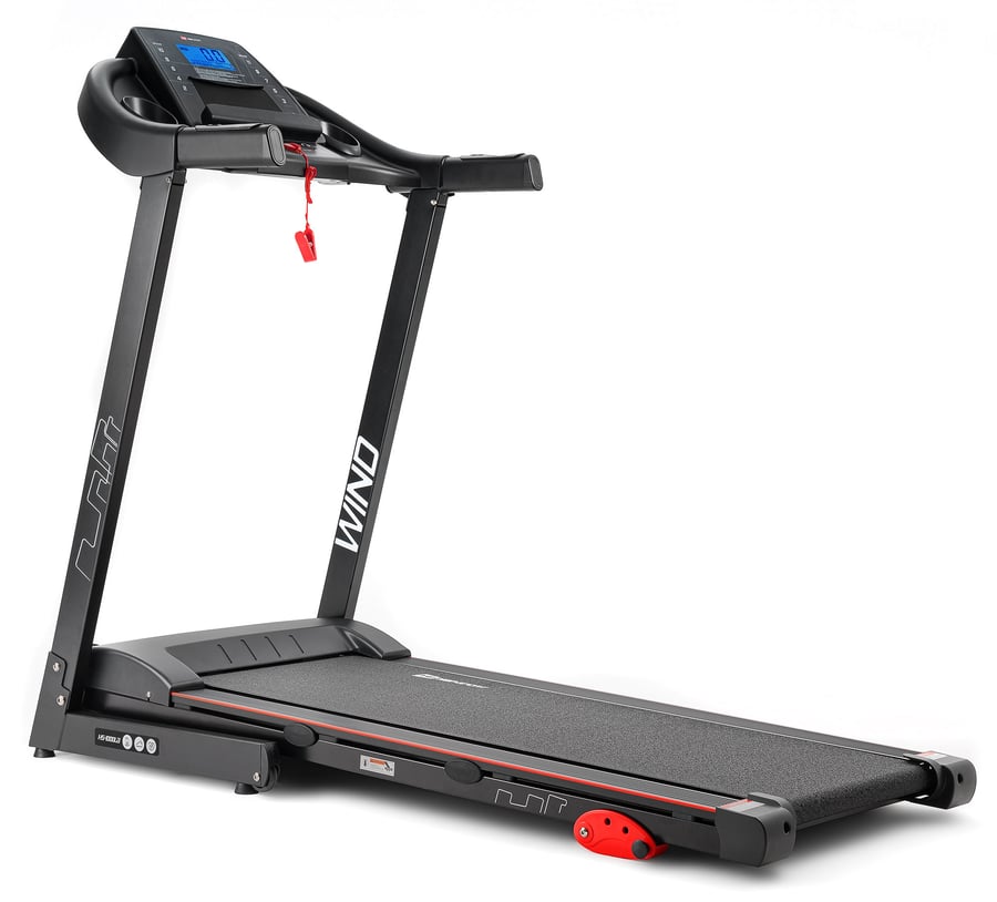 Tapis roulant elettrico HS-1000LB Wind rosso