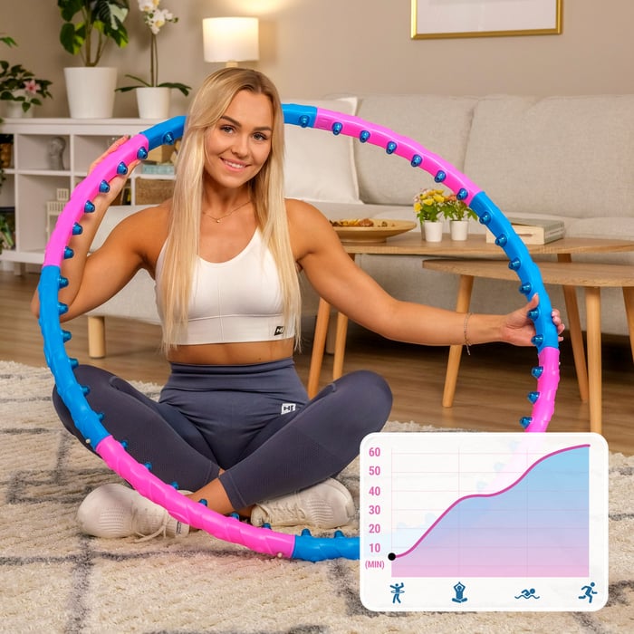Presentato hula-hoop HS-048HH del marchio Hop-sport
