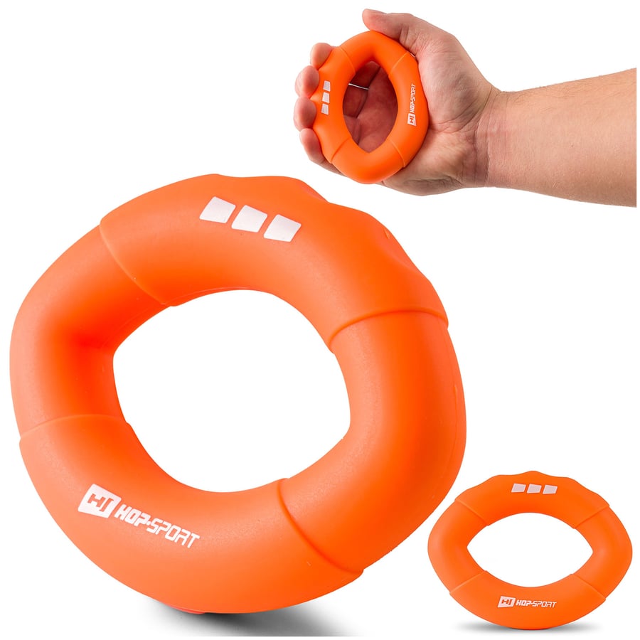 Schiacciatore ovale in silicone 22,6 kg arancione