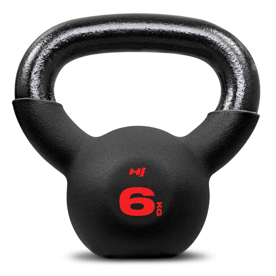 Kettlebell żeliwny 6kg HS-IB006 - 10