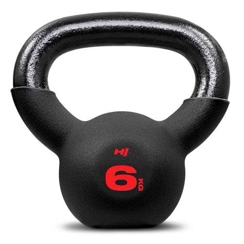 Kettlebell żeliwny 6kg HS-IB006