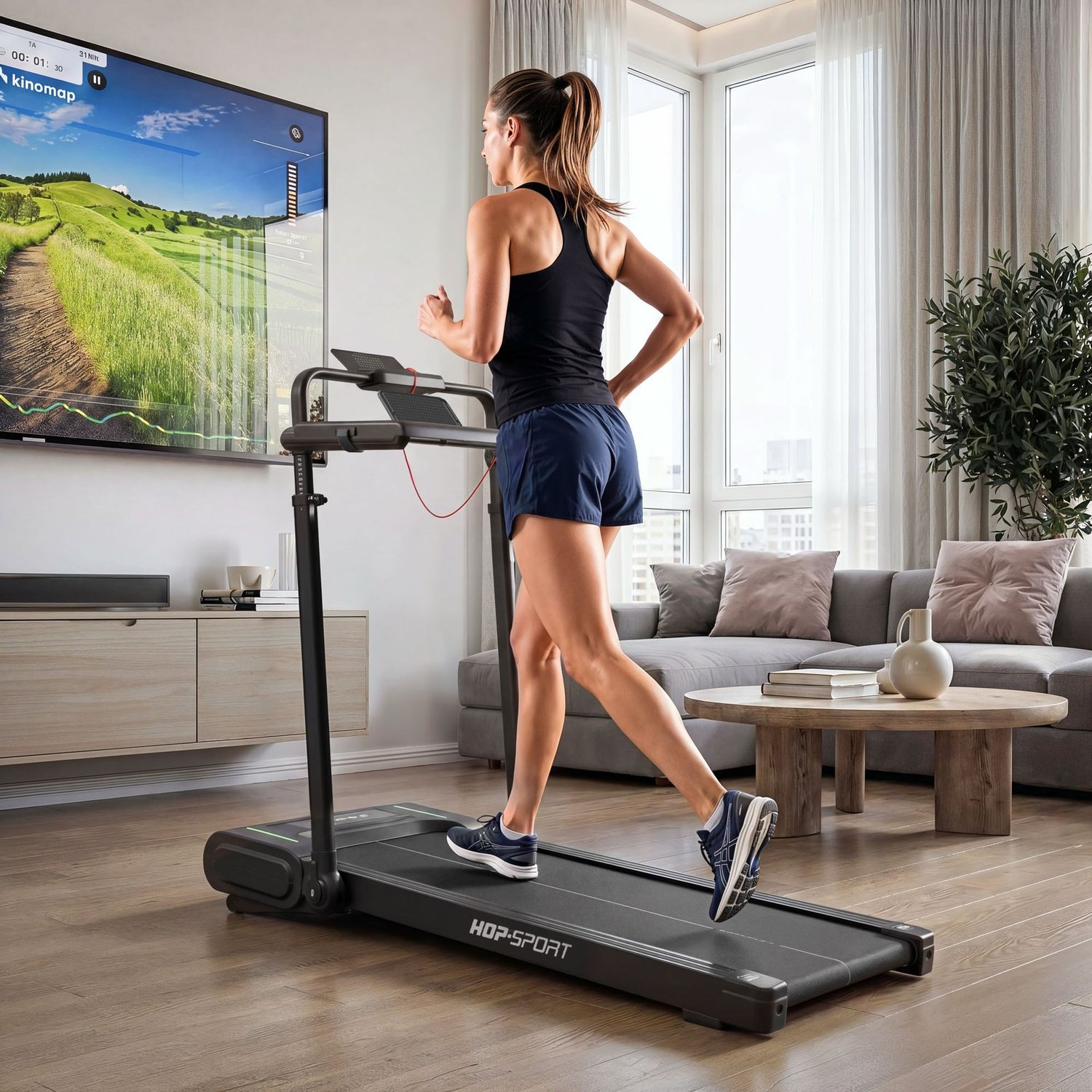 Tapis roulant elettrico HS-1250WP Exevo