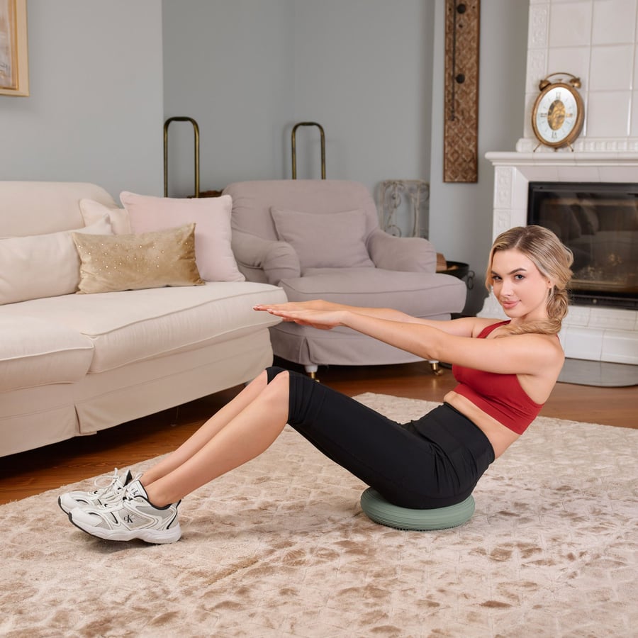 Balance cusion HS-R034BC - sage - 6