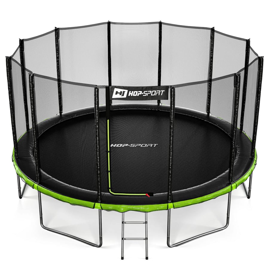 Trampolina 14FT z siatką zewnęt - 1