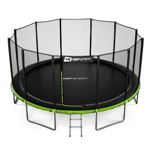 Trampolina 16FT z siatką zewnęt