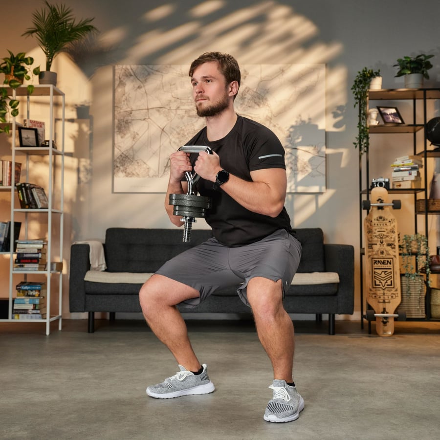 Fryf kettlebell - Zdjęcia w sce - 5