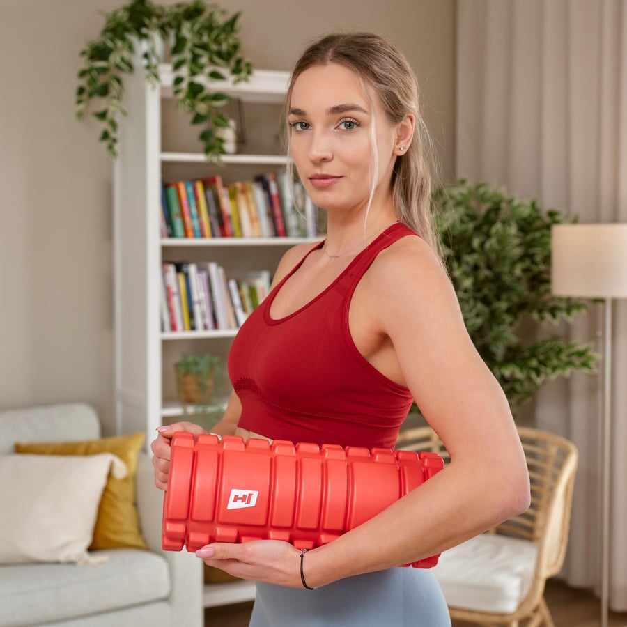Wałek z wypustkami EVA 33cm HS- - 10