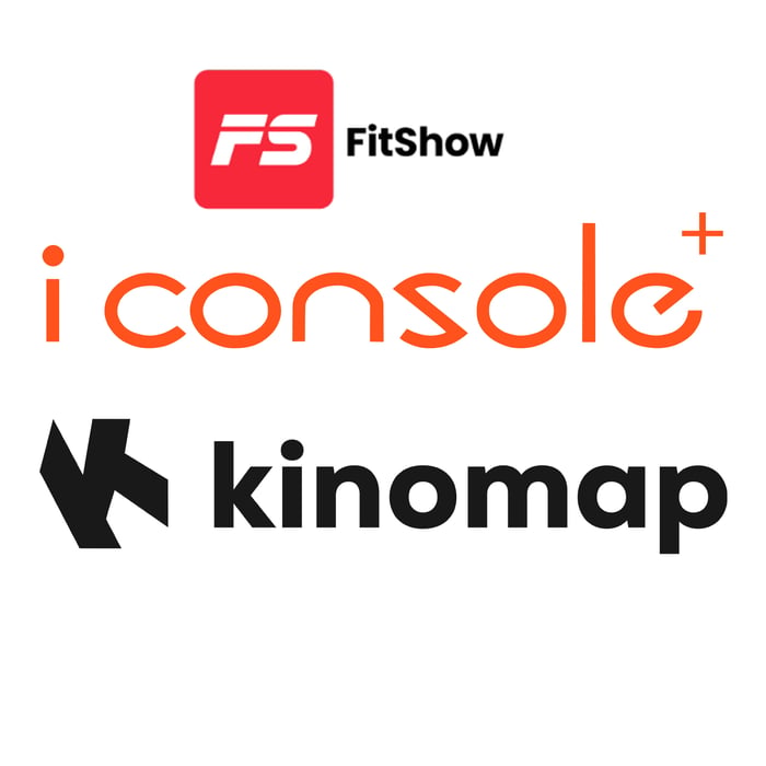 computer della bicicletta reclinata Hop-Sport HS-070L Helix rossa compatibile con applicazioni mobili