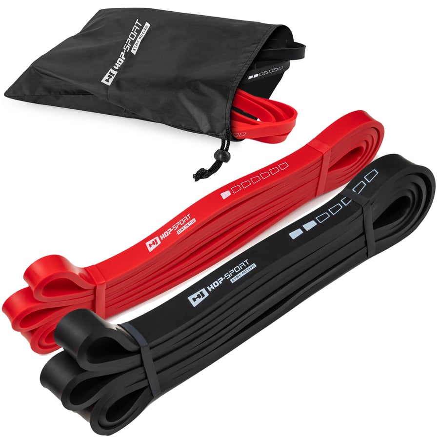 Set di 2 bande elastiche 7-30kg